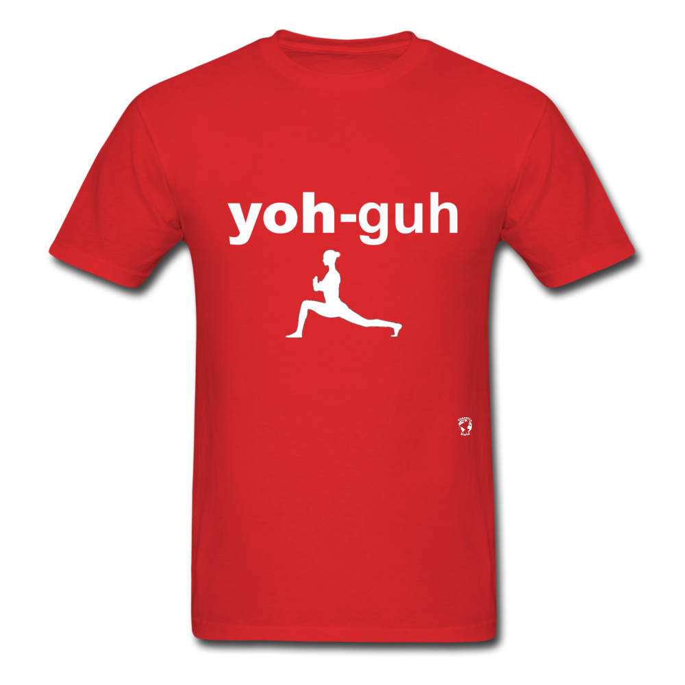 Yoga T-Shirt - red