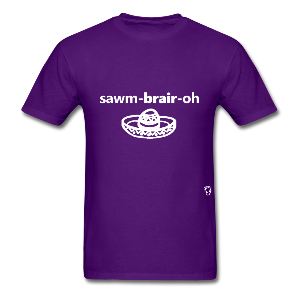 Sombrero T-Shirt - purple