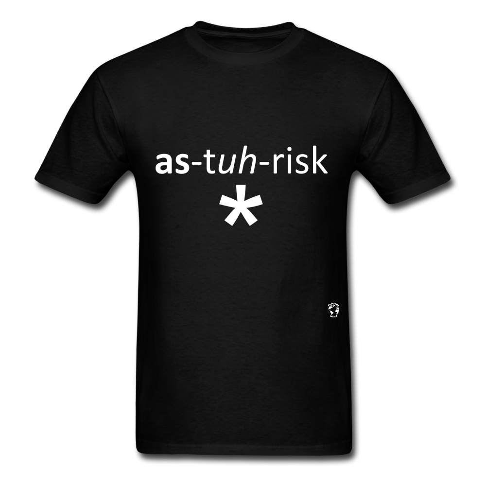 Asterisk T-Shirt - black