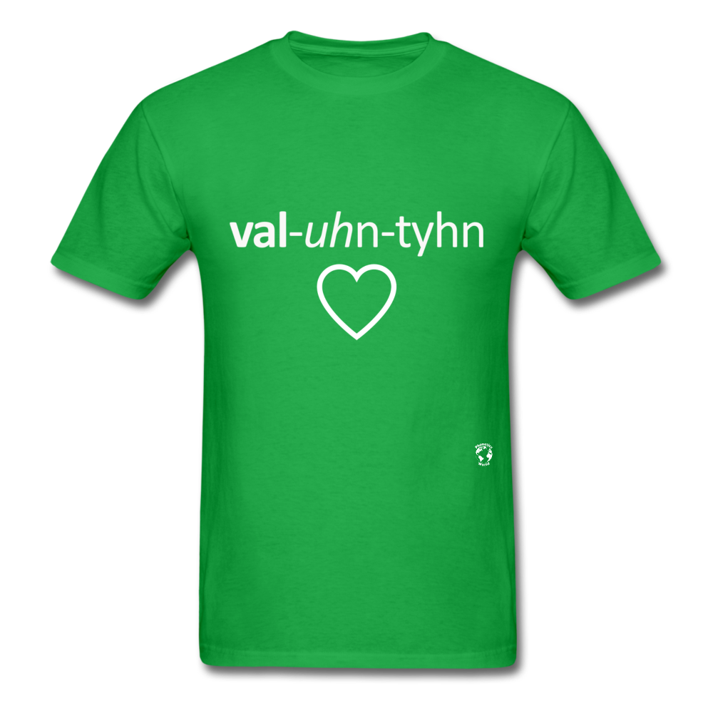 Valentine T-Shirt - bright green