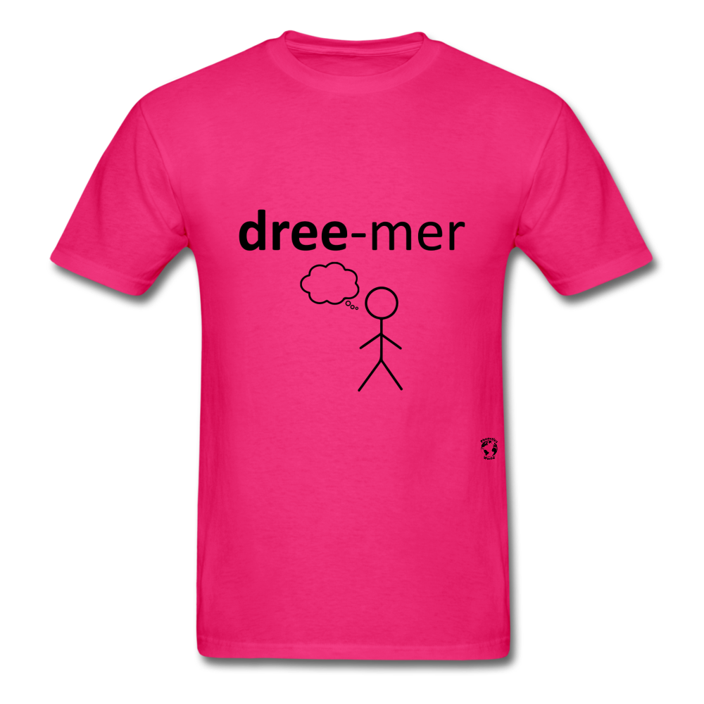 Dreamer T-Shirt - fuchsia
