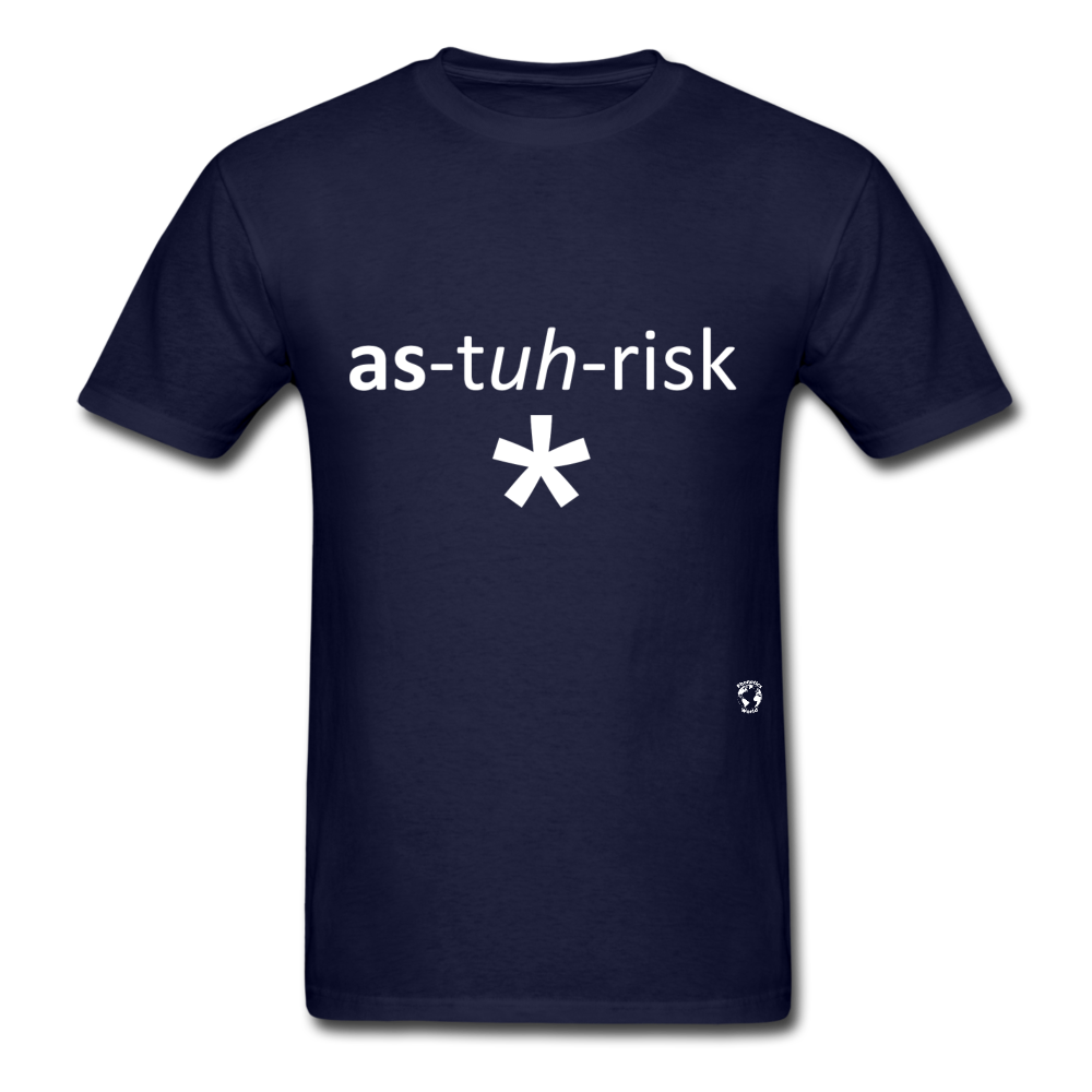 Asterisk T-Shirt - navy