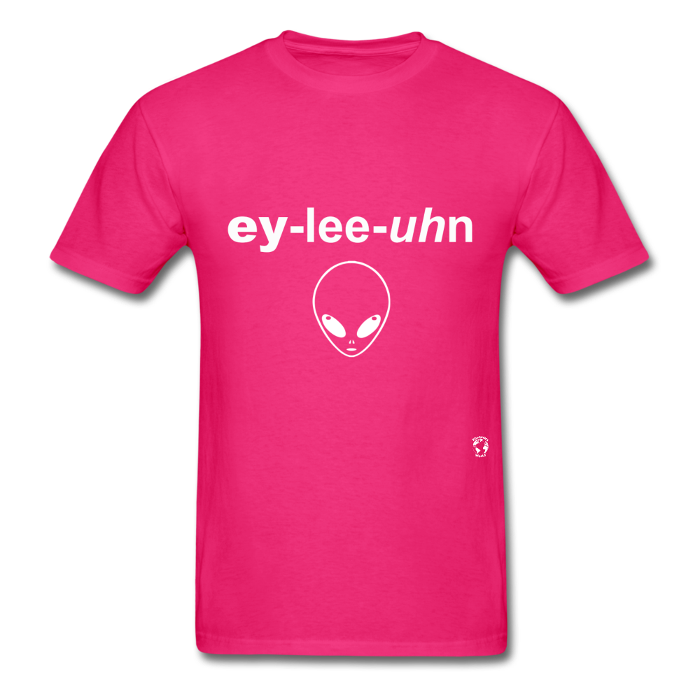Alien T-Shirt - fuchsia