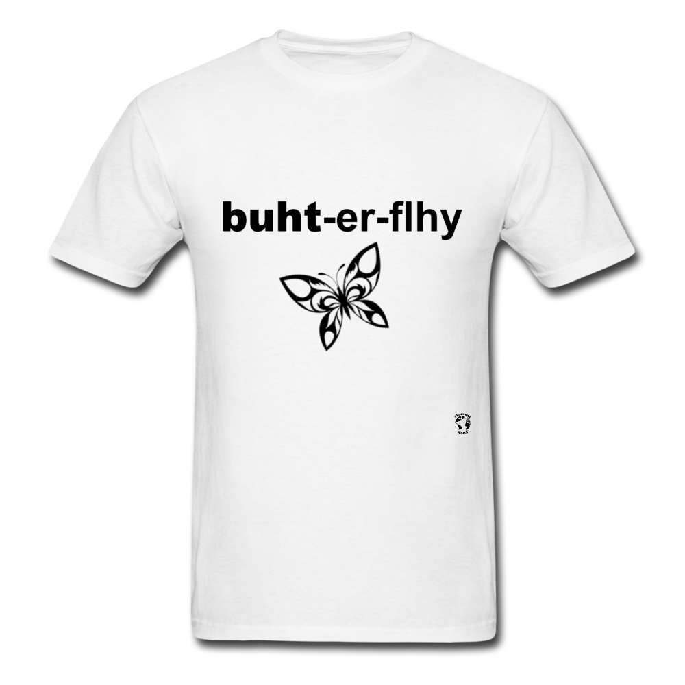 Butterfly T-shirt - white