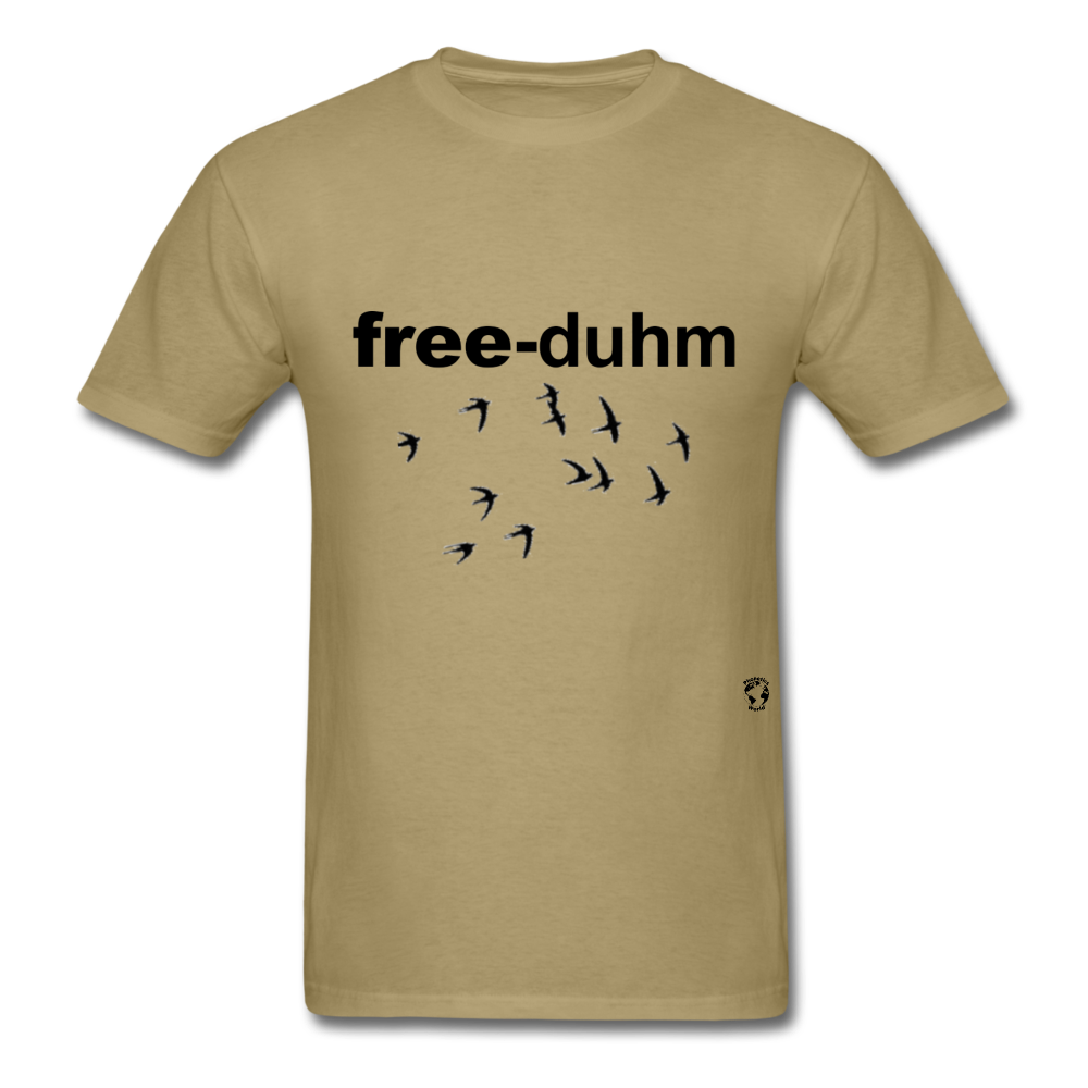 Freedom T-Shirt - khaki