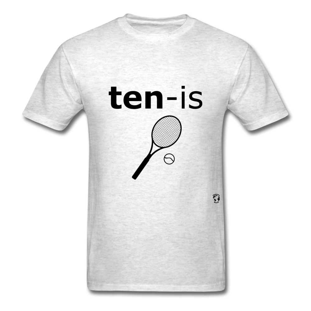 Tennis T-Shirt - light heather grey