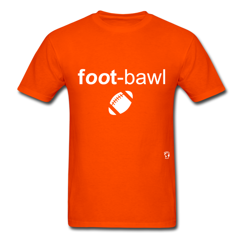 Football T-Shirt - orange
