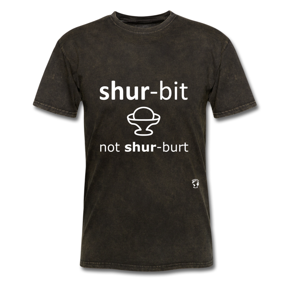 Sherbet T-Shirt - mineral black
