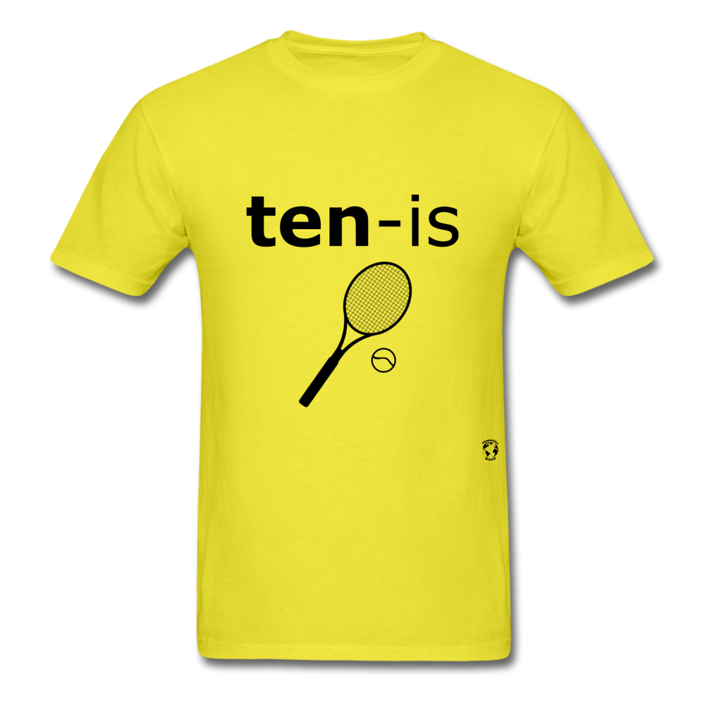 Tennis T-Shirt - yellow