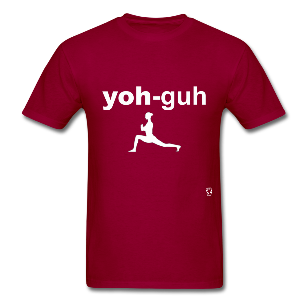 Yoga T-Shirt - dark red