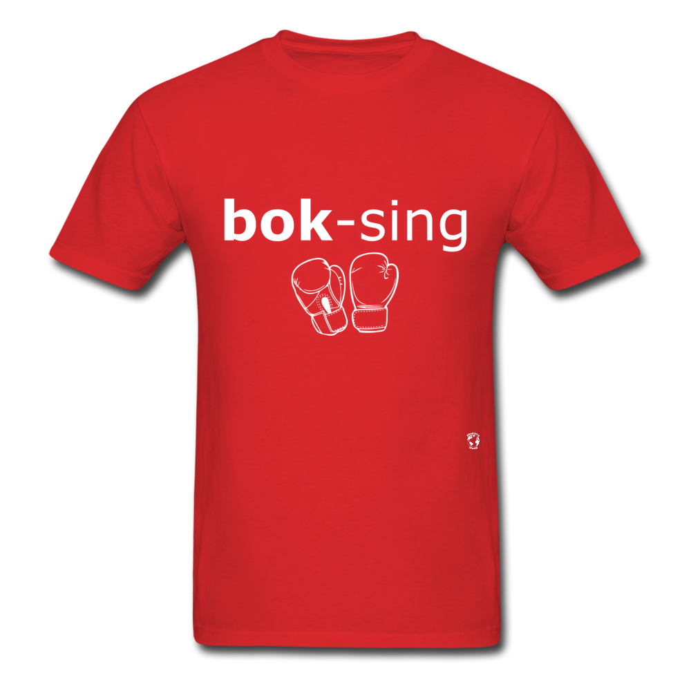 Boxing T-Shirt - red