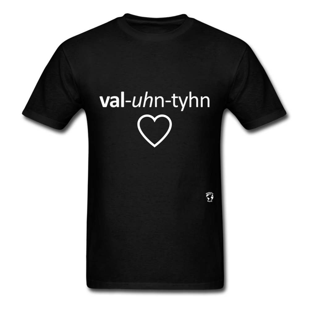 Valentine T-Shirt - black
