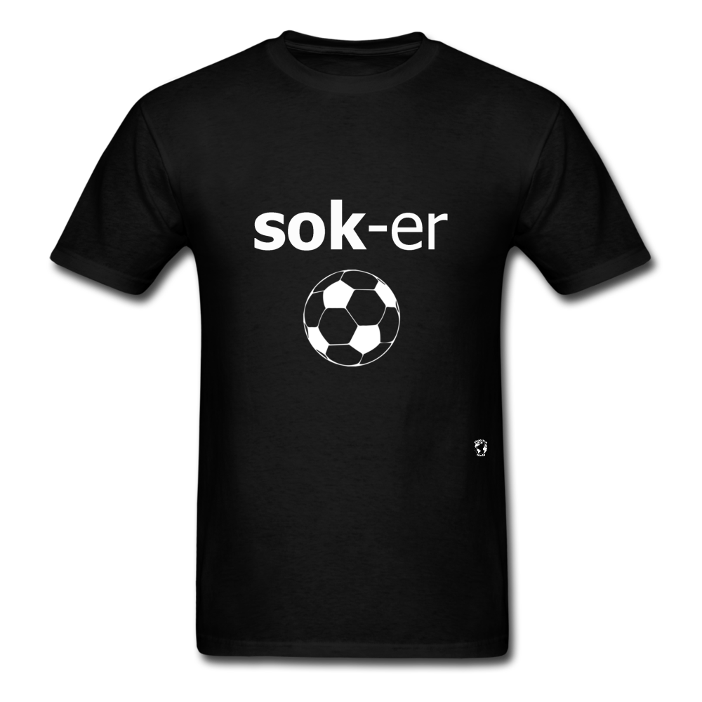 Soccer T-Shirt - black