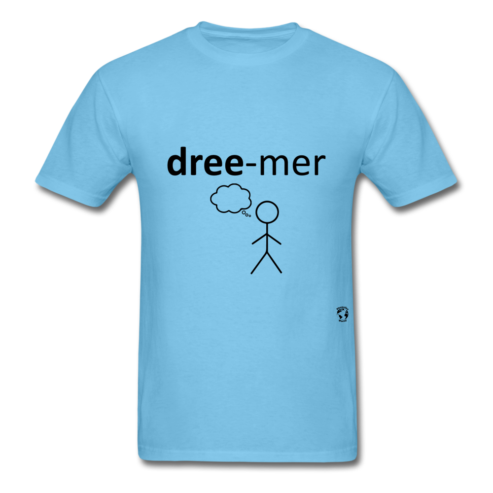 Dreamer T-Shirt - aquatic blue