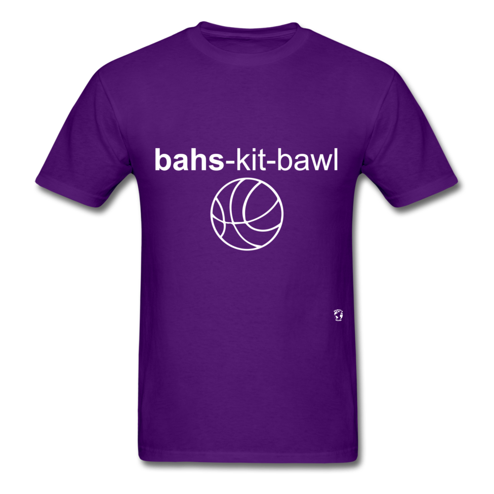 Basketball T-Shirt - purple