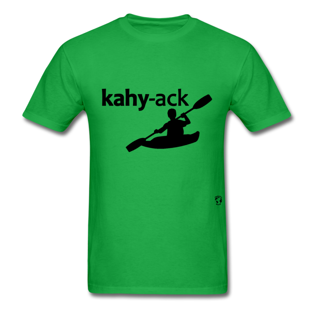 Kayak T-Shirt - bright green