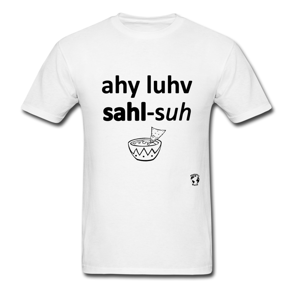 I Love Salsa T-Shirt - white