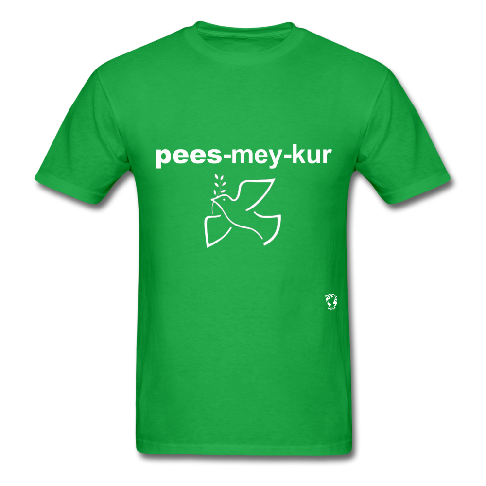 Peacemaker T-Shirt - bright green