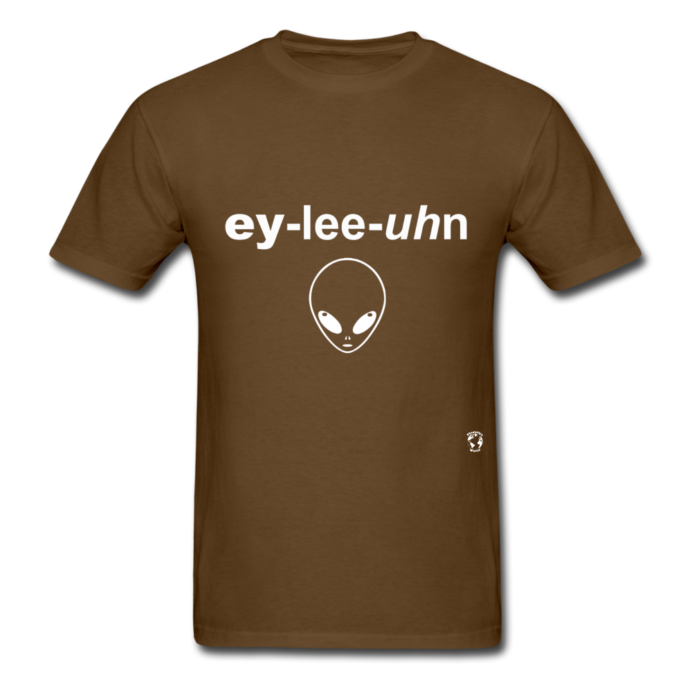 Alien T-Shirt - brown