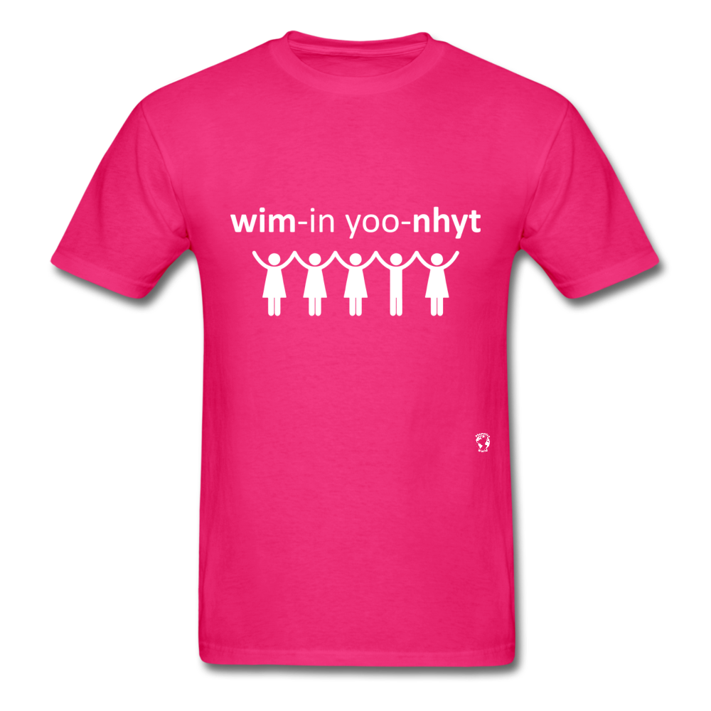 Women Unite T-Shirt - fuchsia