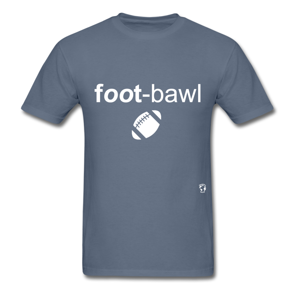 Football T-Shirt - denim