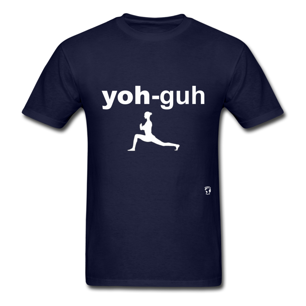 Yoga T-Shirt - navy
