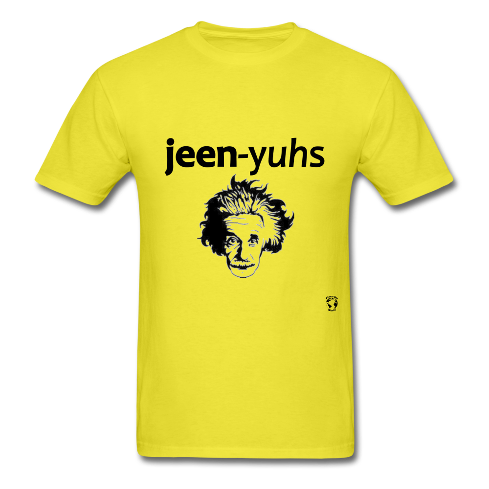 Genius T-Shirt - yellow