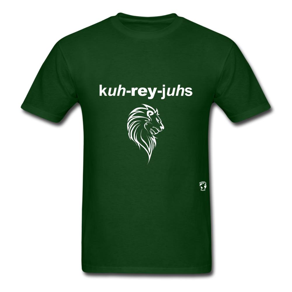 Courageous T-Shirt - forest green