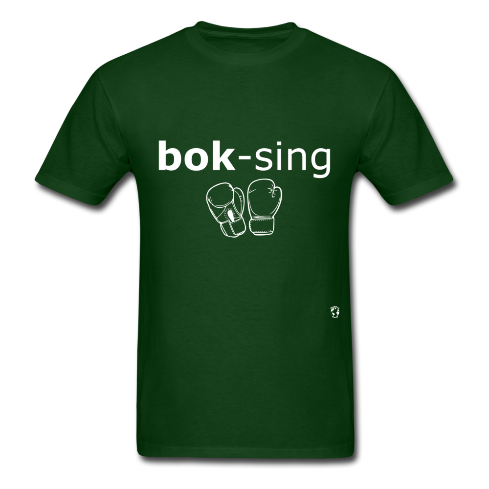 Boxing T-Shirt - forest green