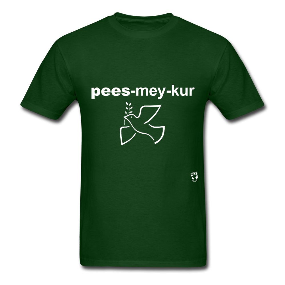 Peacemaker T-Shirt - forest green