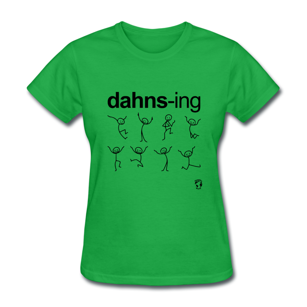 Dancing T-Shirt - bright green