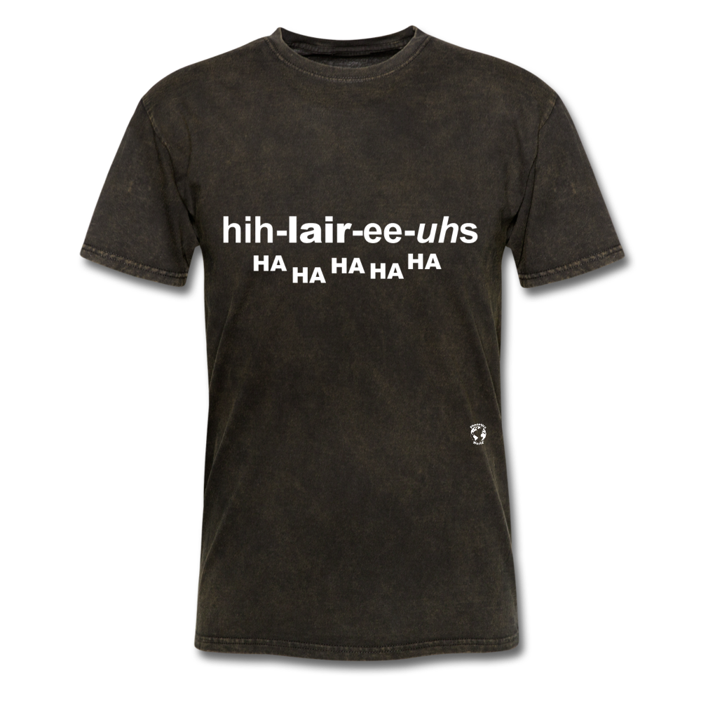 Hilarious T-Shirt - mineral black
