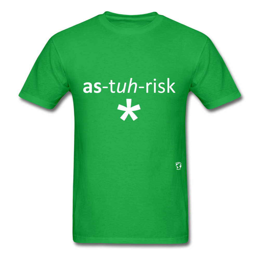 Asterisk T-Shirt - bright green