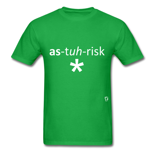 Asterisk T-Shirt - bright green