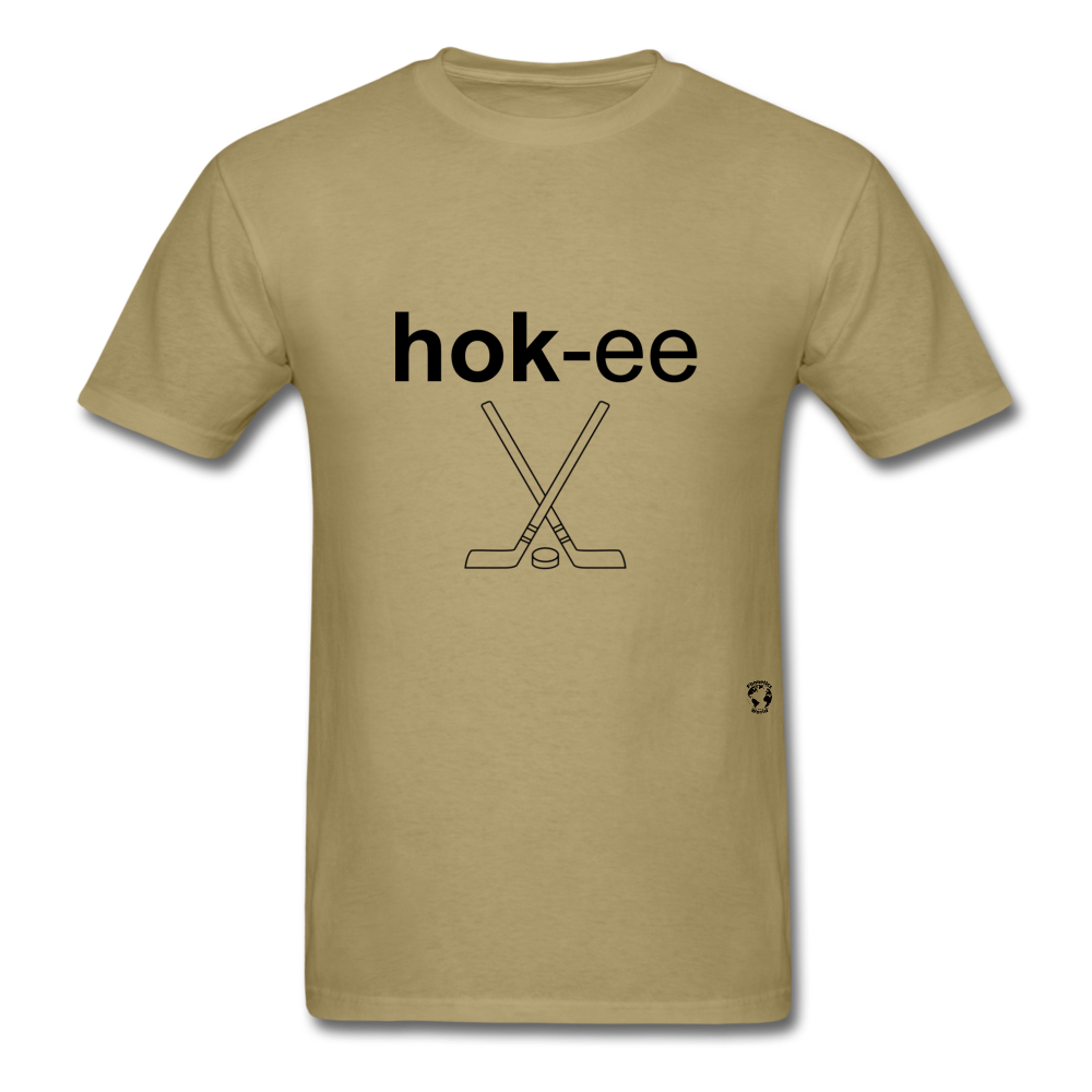 Hockey T-Shirt - khaki