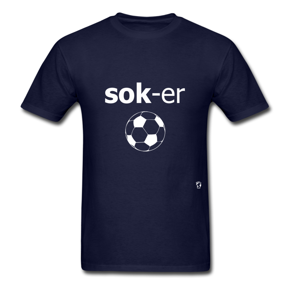 Soccer T-Shirt - navy