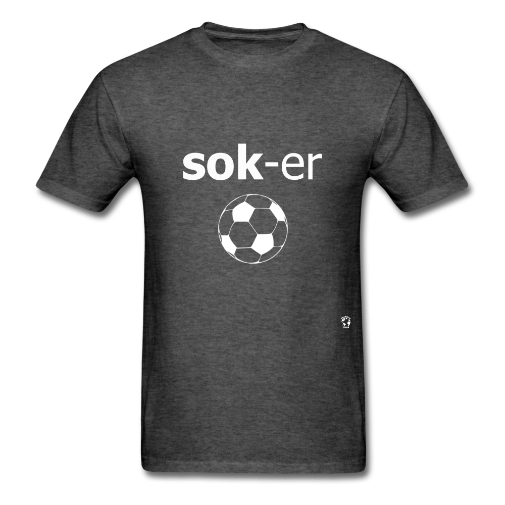 Soccer T-Shirt - heather black