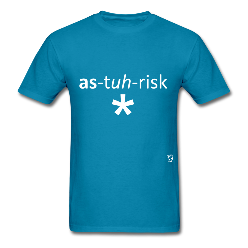 Asterisk T-Shirt - turquoise