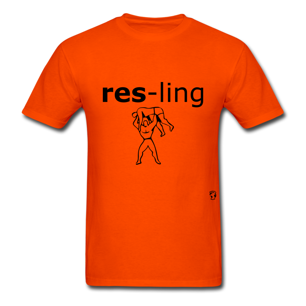 Wrestling T-Shirt - orange
