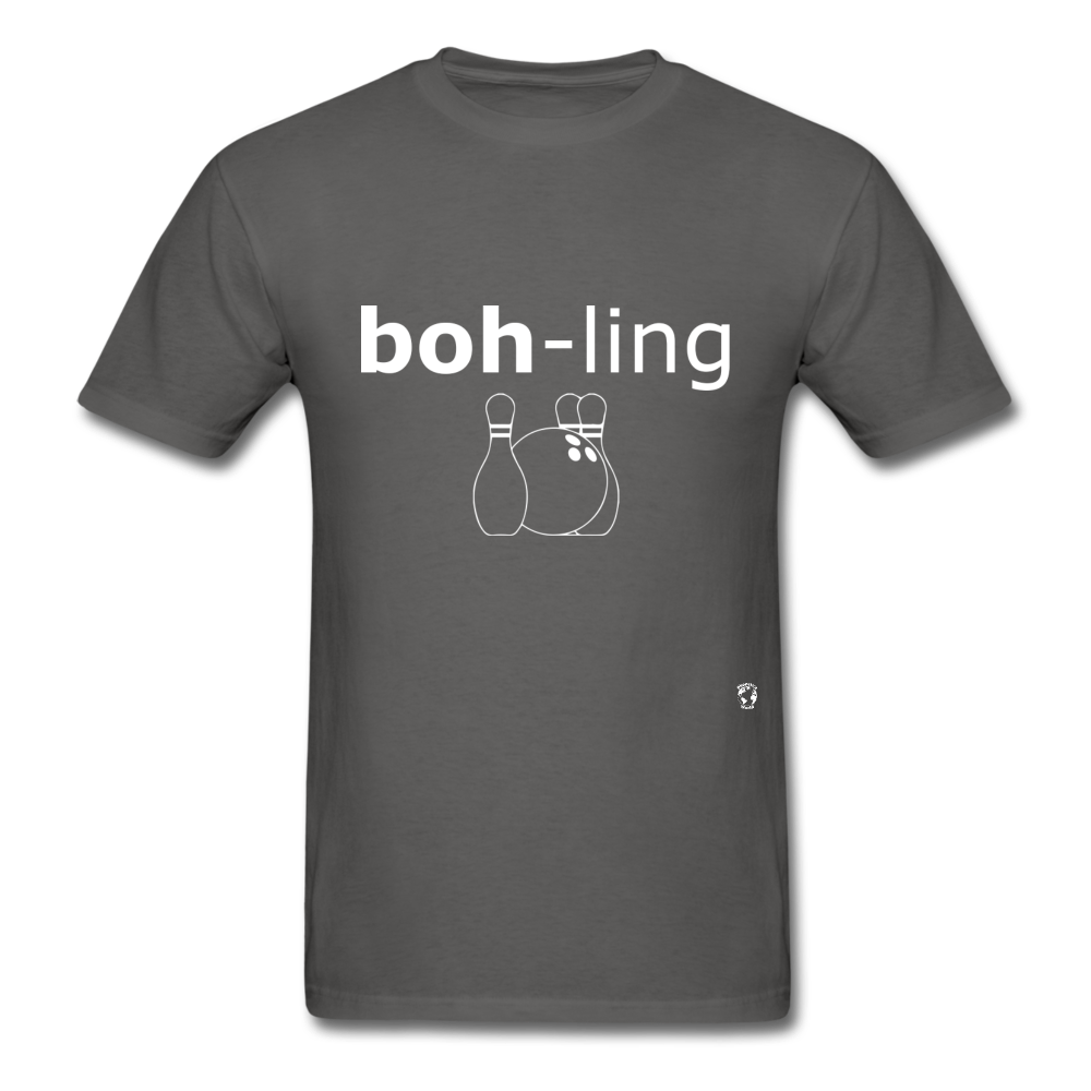 Bowling T-Shirt - charcoal