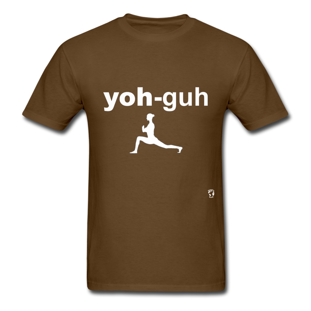 Yoga T-Shirt - brown