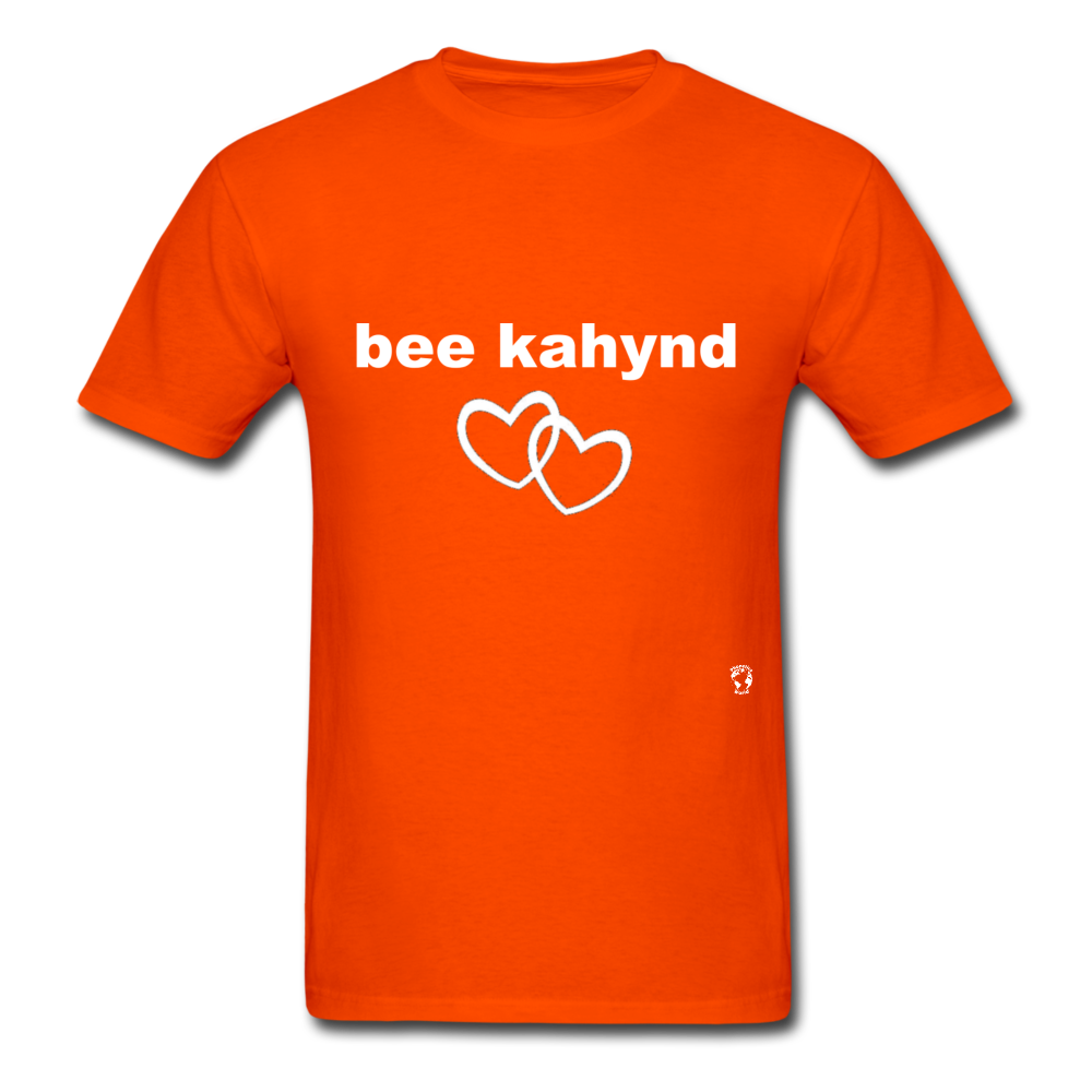 Be Kind T-Shirt - orange