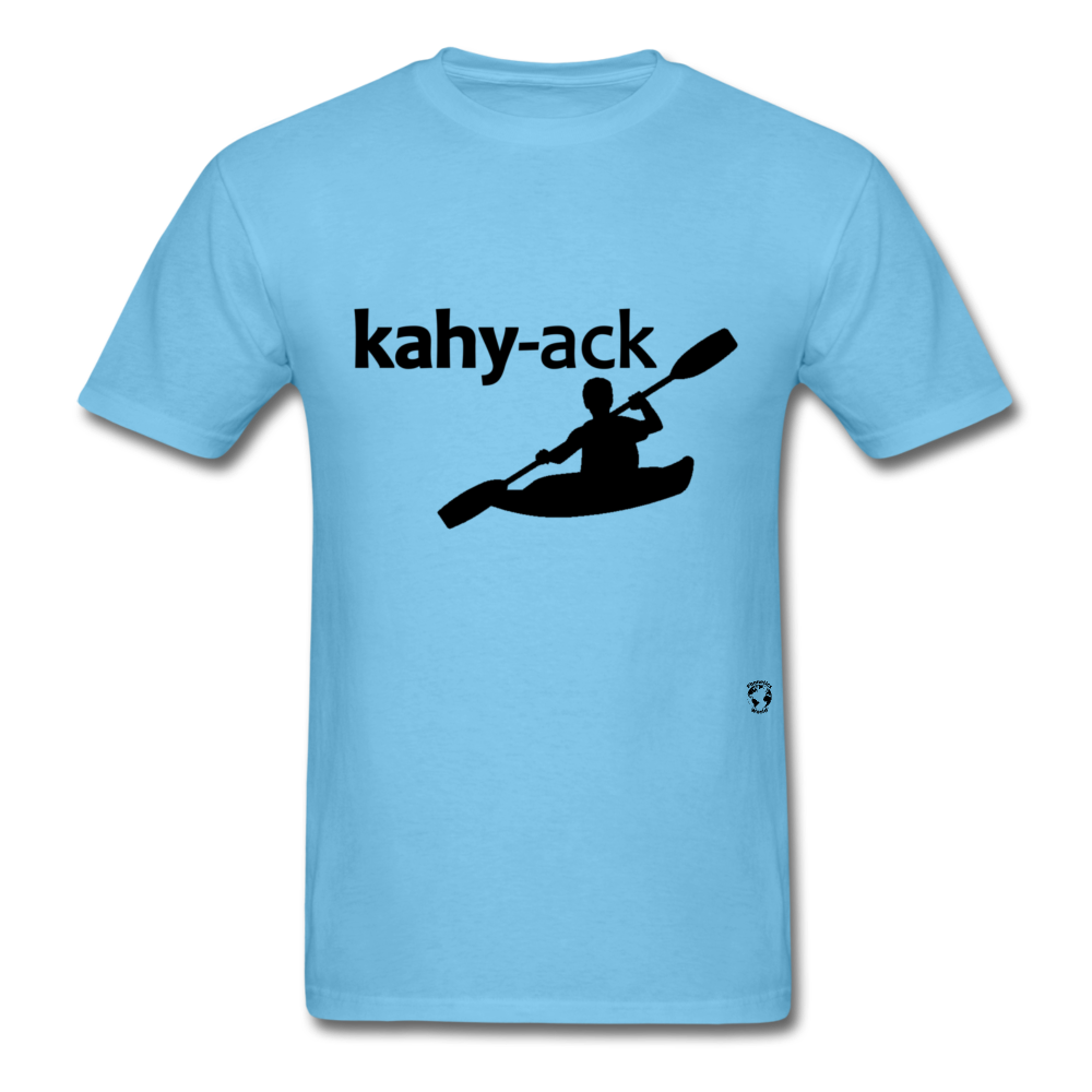 Kayak T-Shirt - aquatic blue