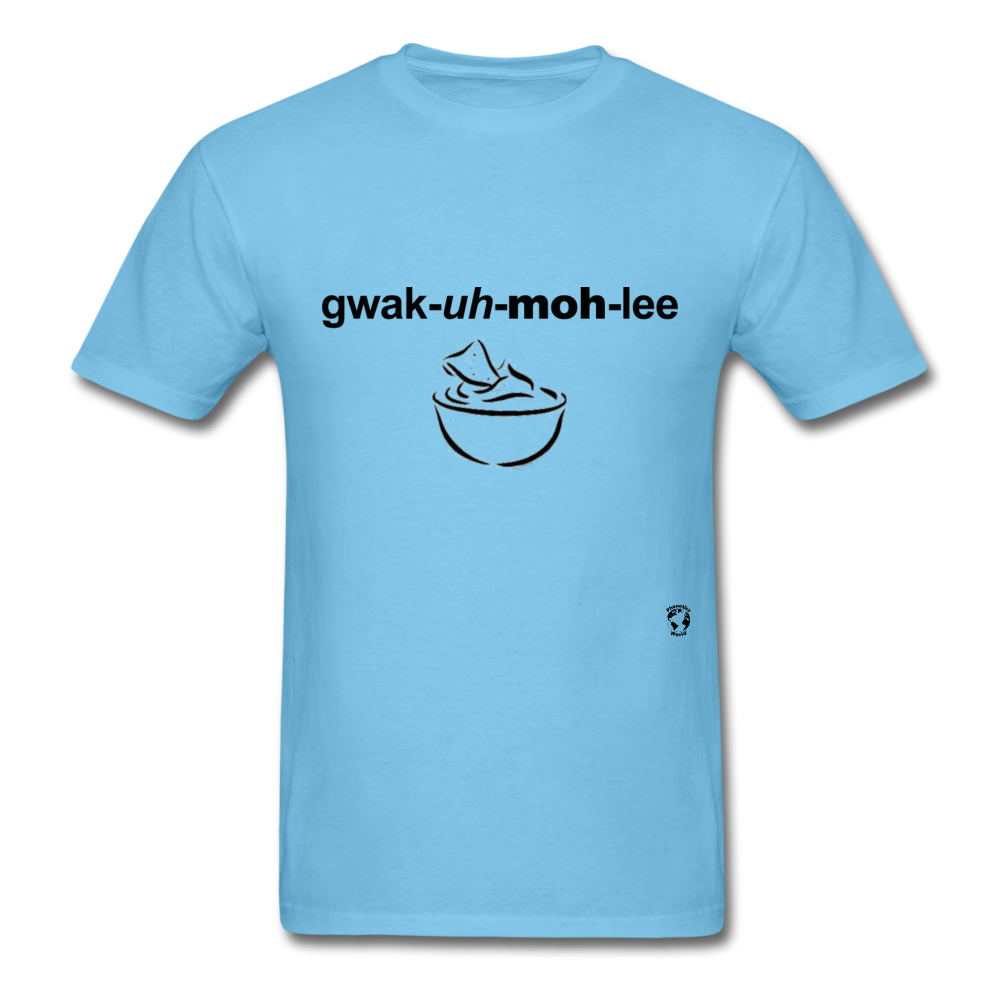 Guacamole T-Shirt - aquatic blue