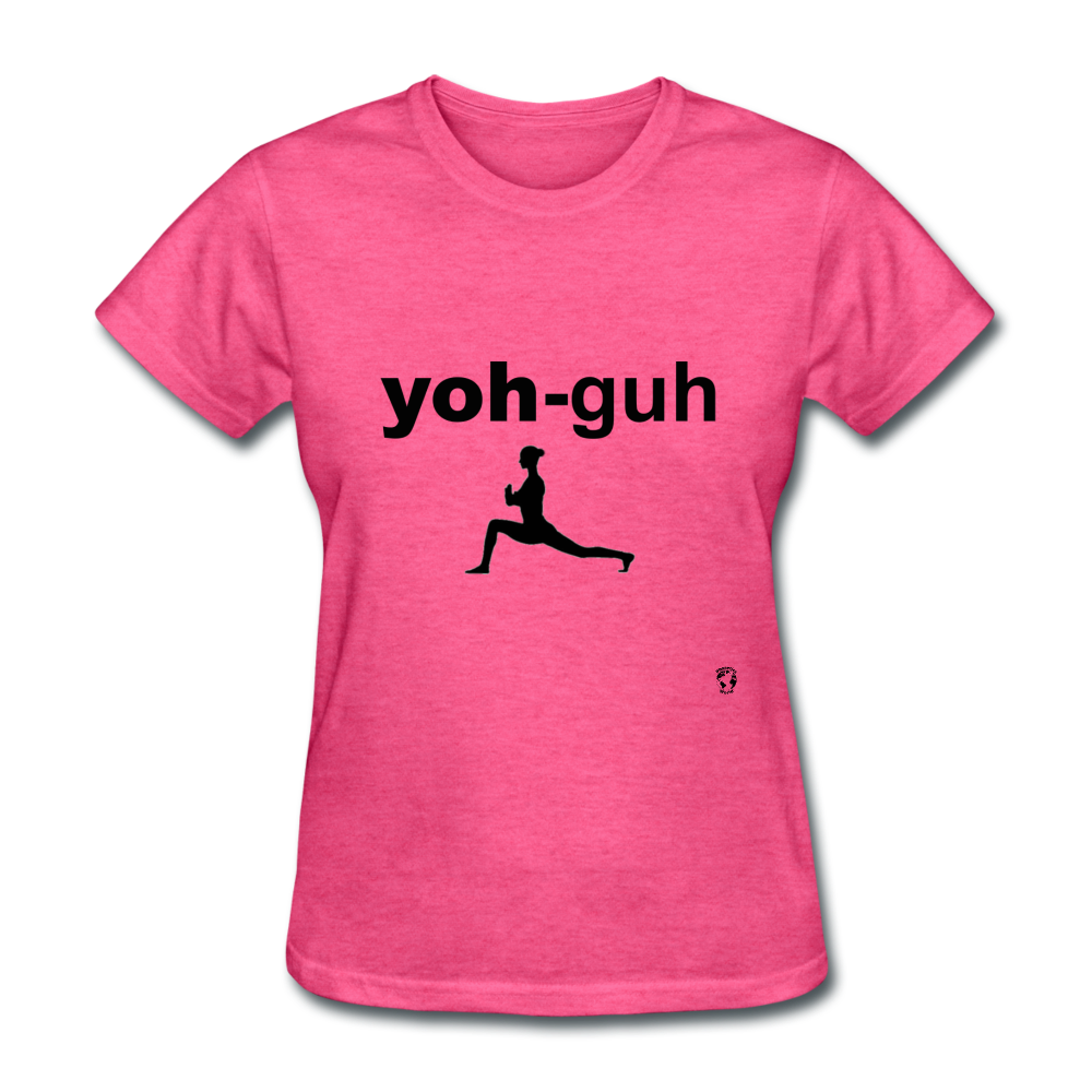 Yoga T-Shirt - heather pink