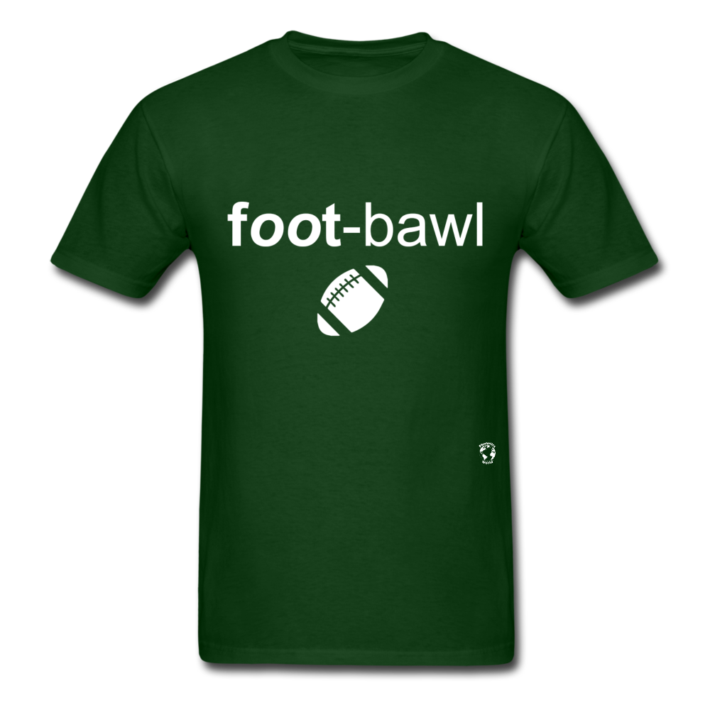 Football T-Shirt - forest green