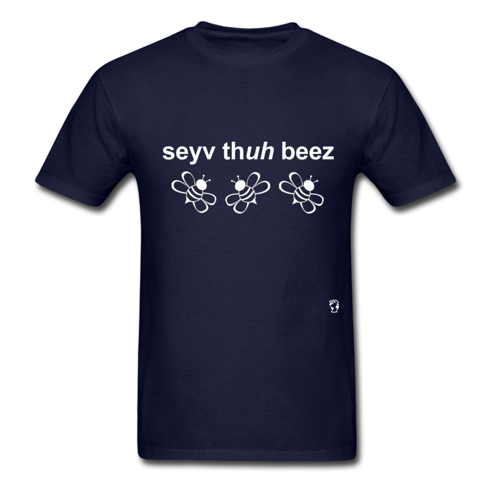 Save the Bees T-Shirt - navy