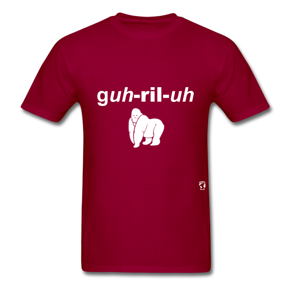 Gorilla T-Shirt - dark red