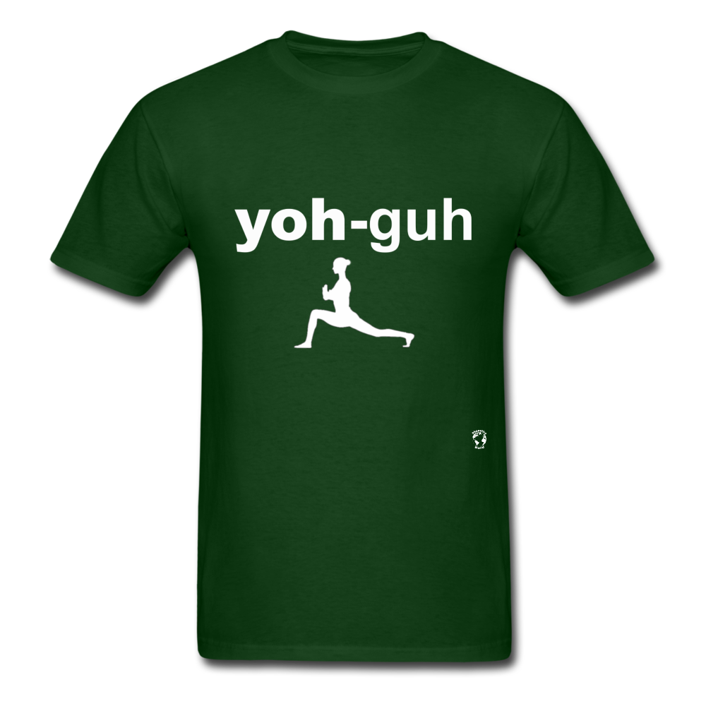 Yoga T-Shirt - forest green