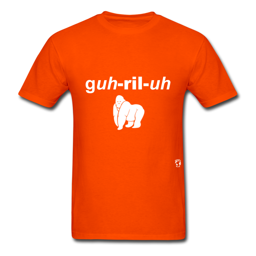Gorilla T-Shirt - orange